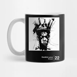 Crown / Minimalist Graphic Fan Artwork Mug